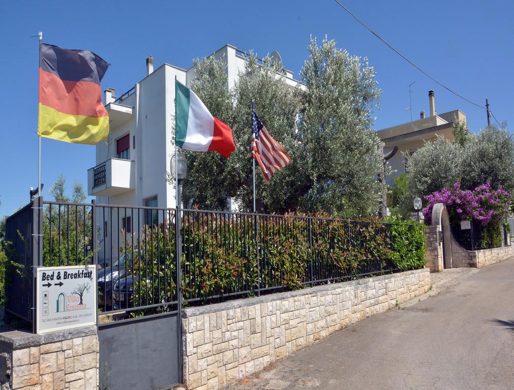 B&B Villa Ernestina Castellana Grotte Exterior photo